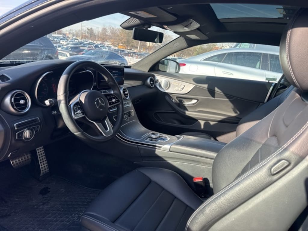 Certified 2021 Mercedes-Benz C 300 4MATIC Coupe