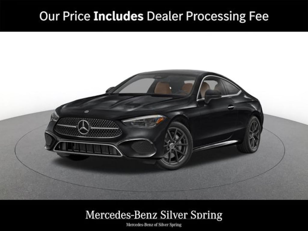 New 2026 Mercedes-Benz CLE 300 4MATIC Coupe