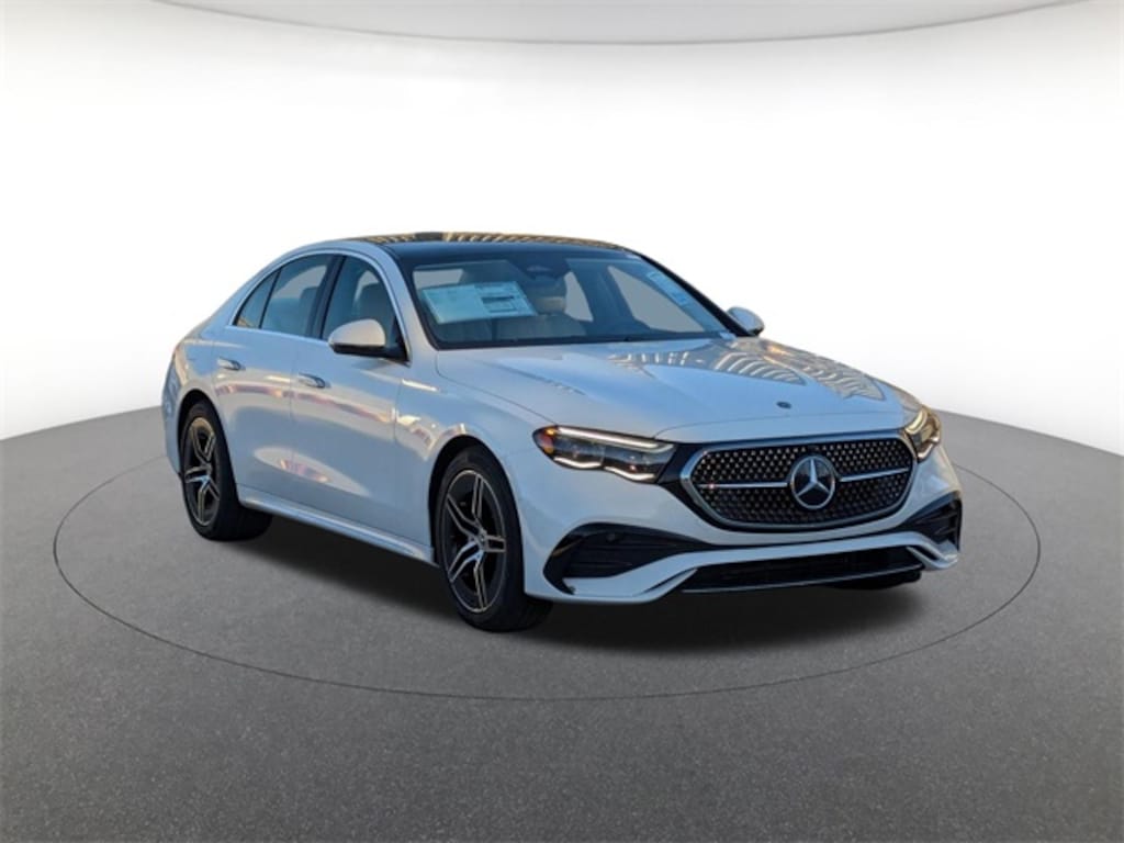 New 2026 Mercedes-Benz E-Class 4MATIC Sedan