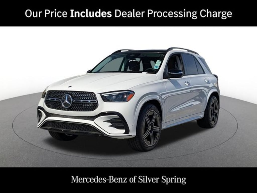 Used 2026 Mercedes-Benz GLE 350 4MATIC SUV