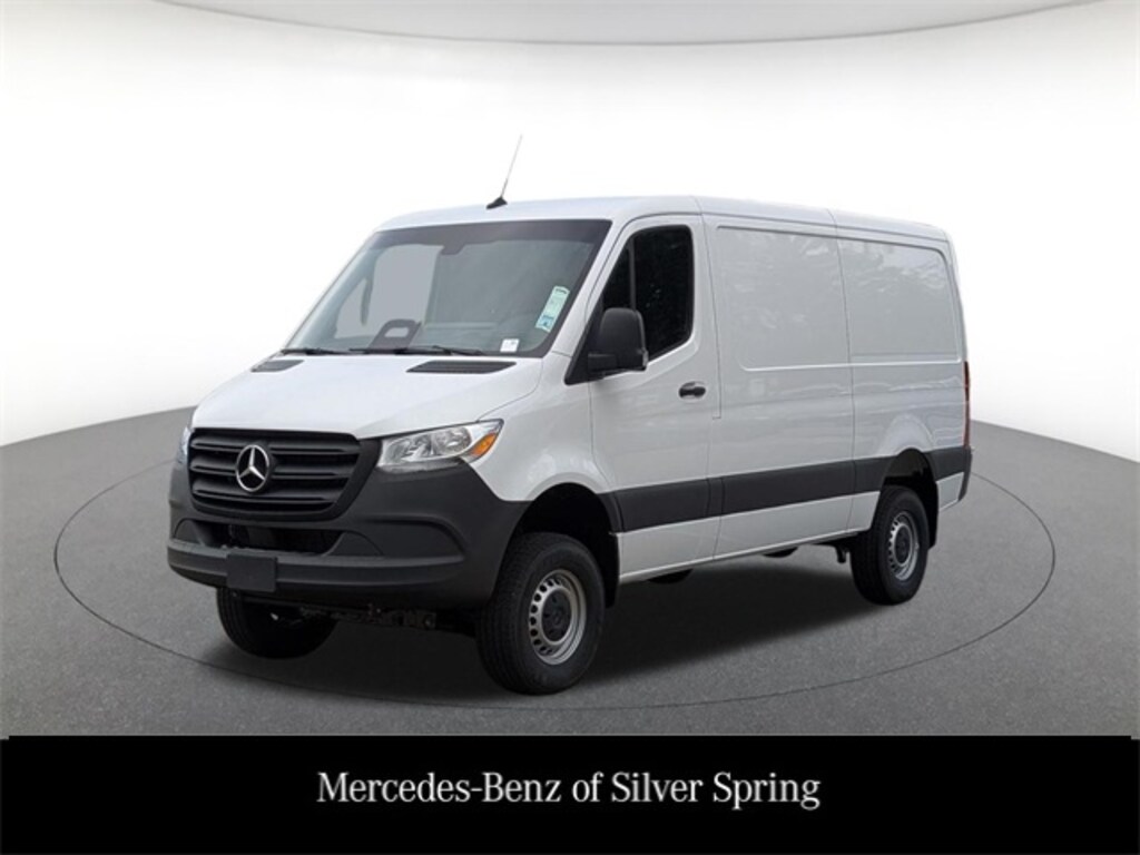New 2026 Mercedes-Benz Cargo 144 WB 4MATIC Van Cargo Van