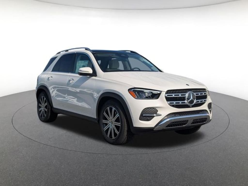 New 2026 Mercedes-Benz GLE 350 4MATIC SUV