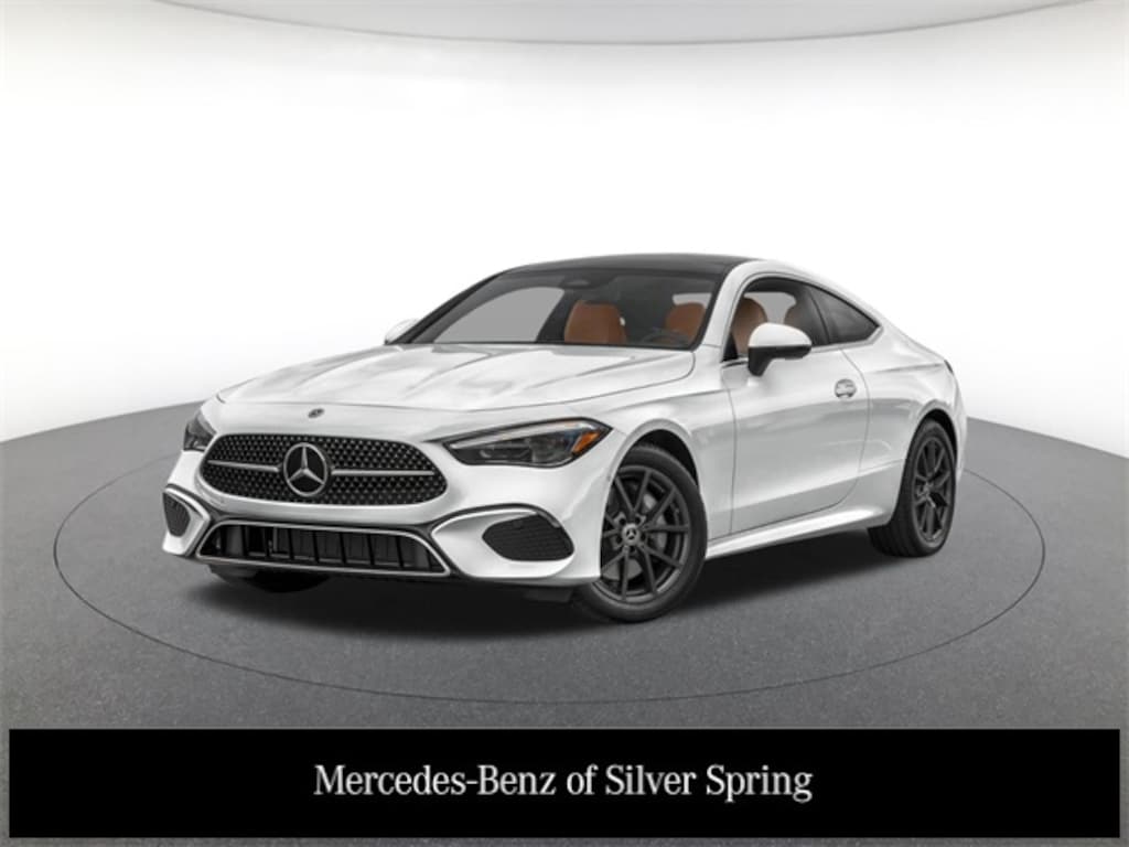 New 2026 Mercedes-Benz CLE 300 4MATIC Coupe