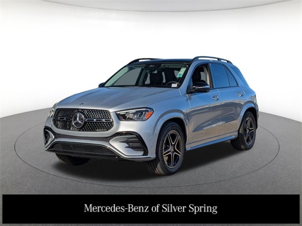 New 2026 Mercedes-Benz GLE 350 4MATIC SUV