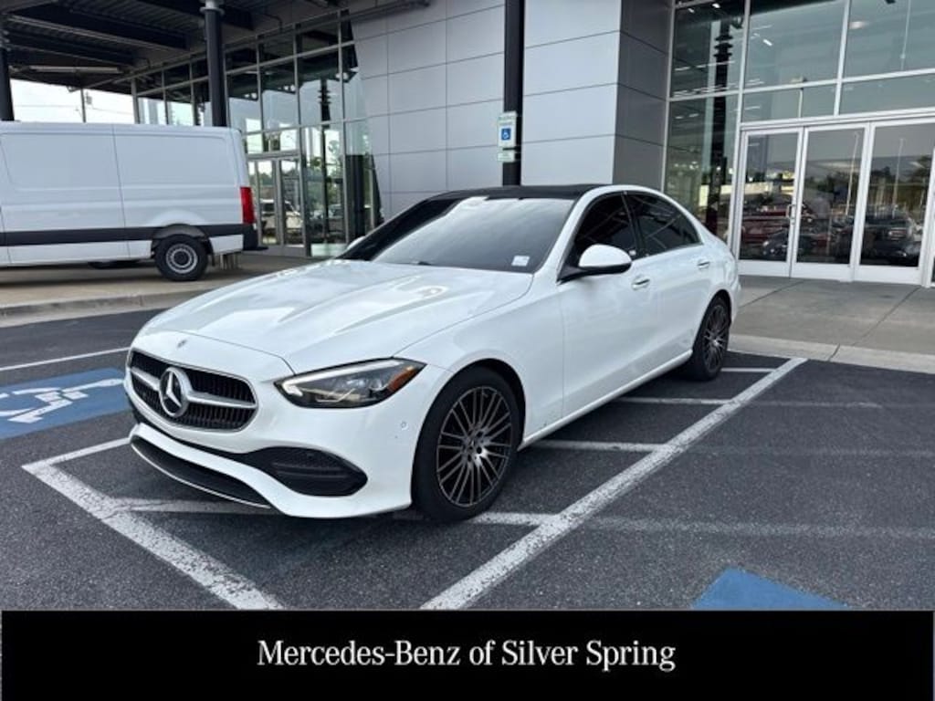 Certified 2024 Mercedes-Benz C-Class 4MATIC Sedan