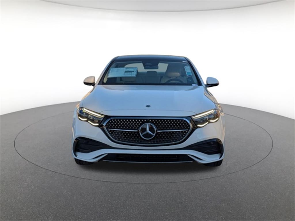 New 2026 Mercedes-Benz E-Class 4MATIC Sedan