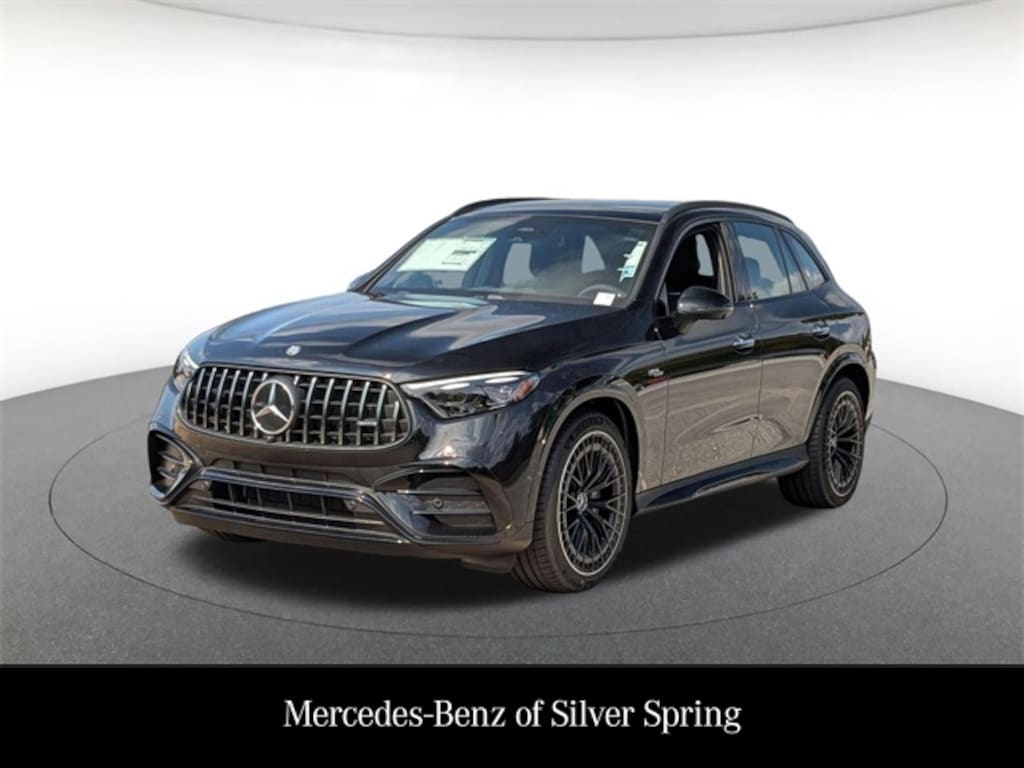 Used 2026 Mercedes-Benz AMG GLC 43 4MATIC SUV