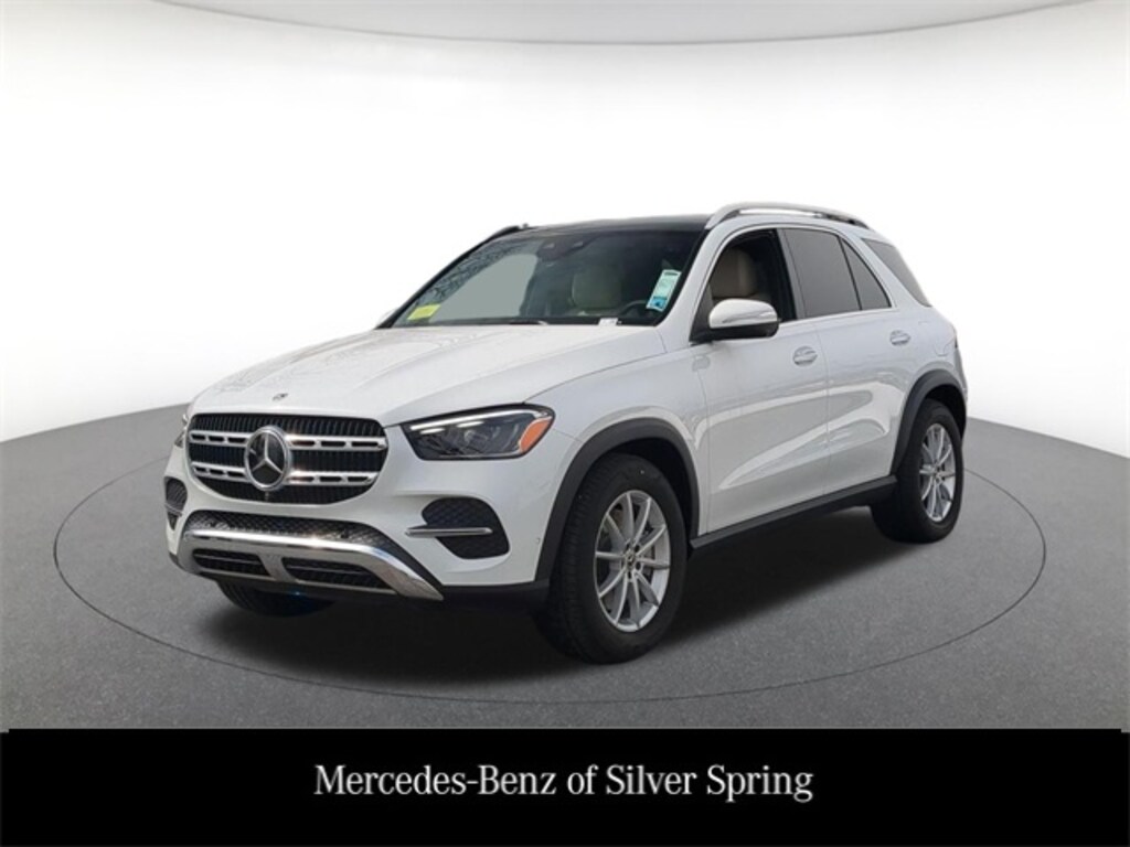 New 2026 Mercedes-Benz GLE 450e 4MATIC SUV