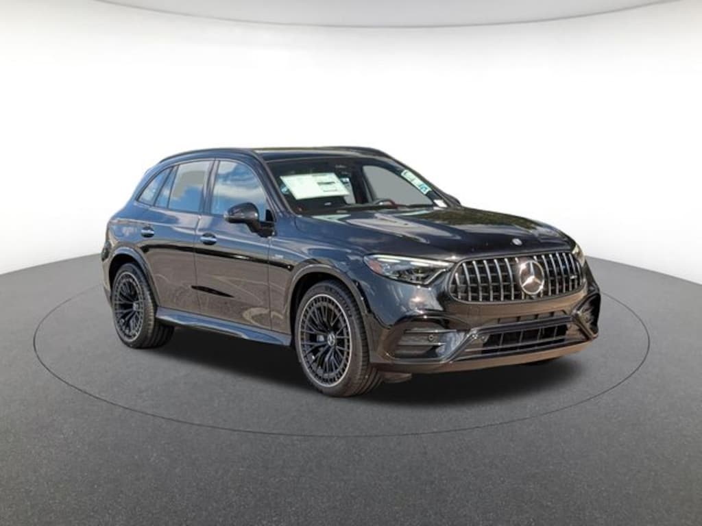 Certified 2026 Mercedes-Benz AMG GLC 43 4MATIC SUV