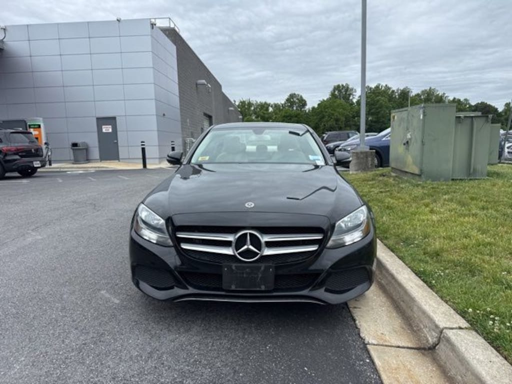 Used 2018 Mercedes-Benz C-Class RWD Sedan
