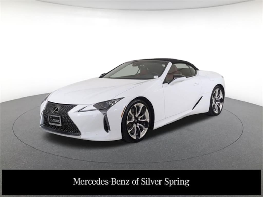 Used 2021 Lexus LC 500 RWD Convertible