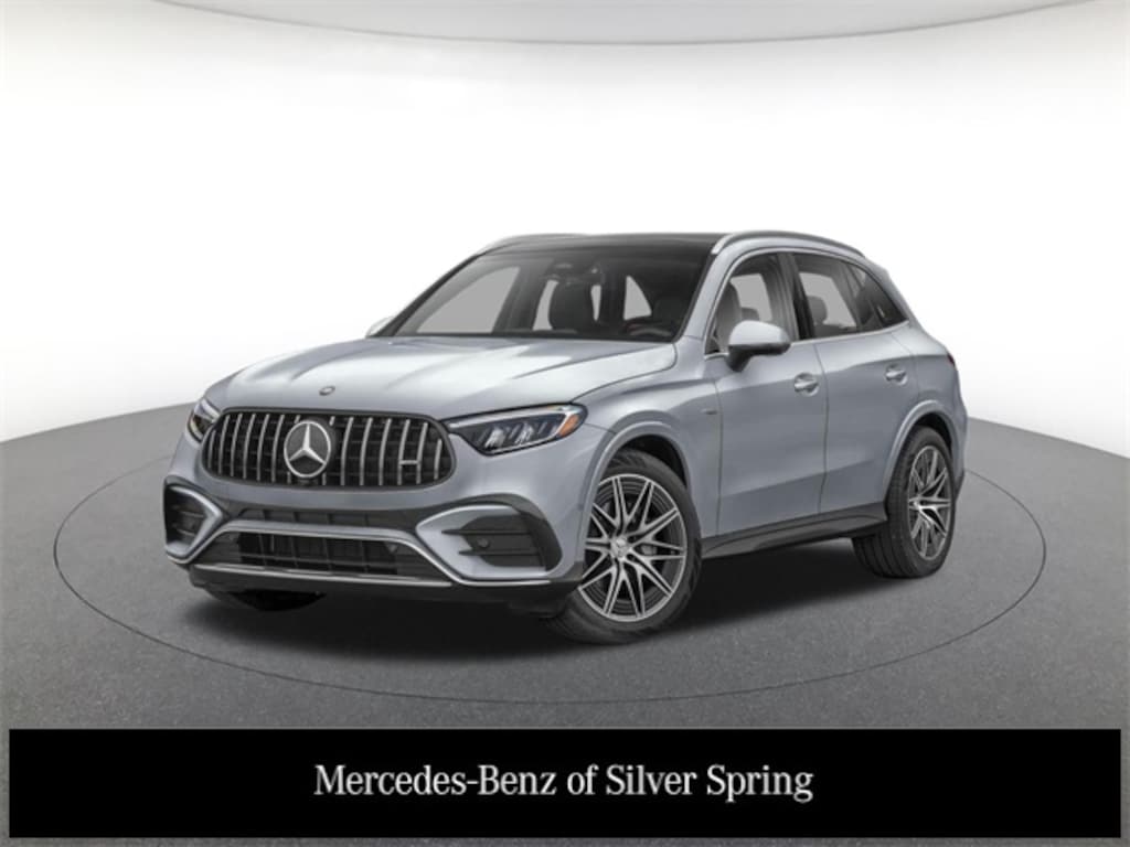 New 2026 Mercedes-Benz AMG GLC 43 4MATIC SUV