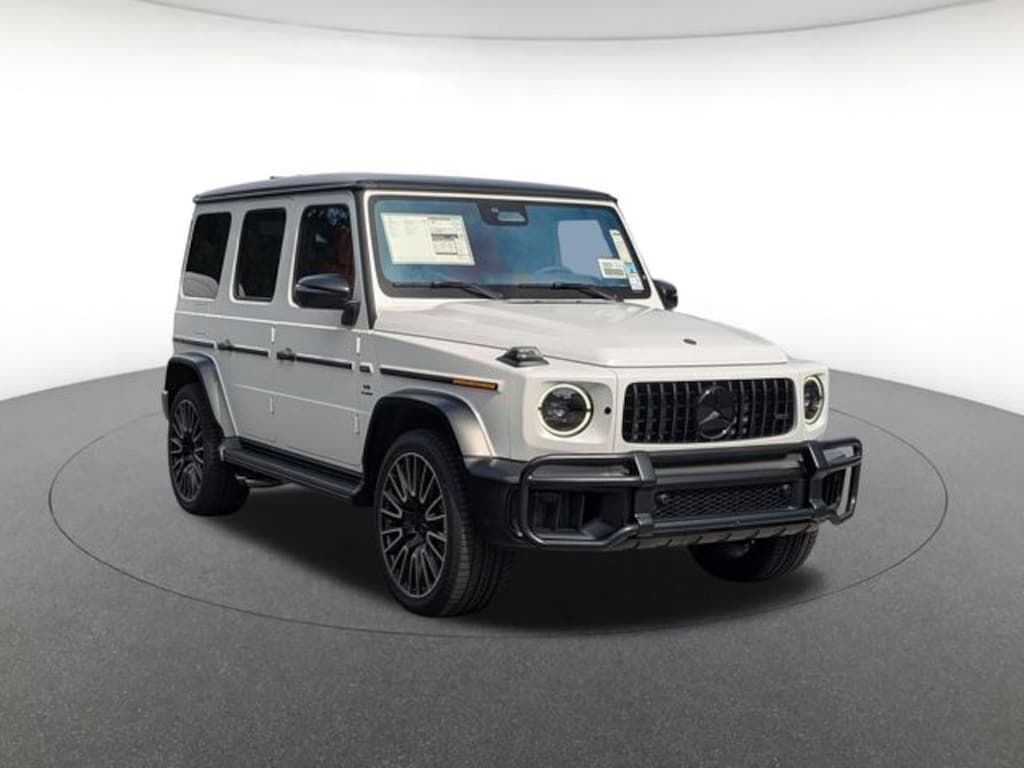 New 2027 Mercedes-Benz AMG G 63 4MATIC SUV