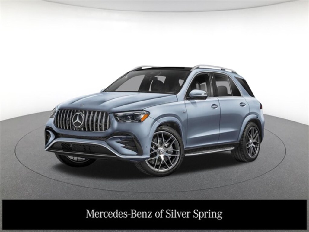New 2026 Mercedes-Benz AMG GLE 53 Base SUV