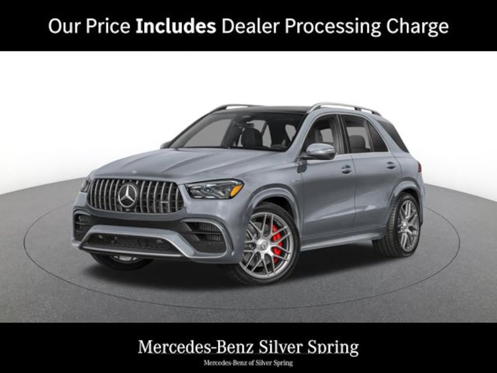 New 2026 Mercedes-Benz AMG GLE 63 S 4MATIC SUV