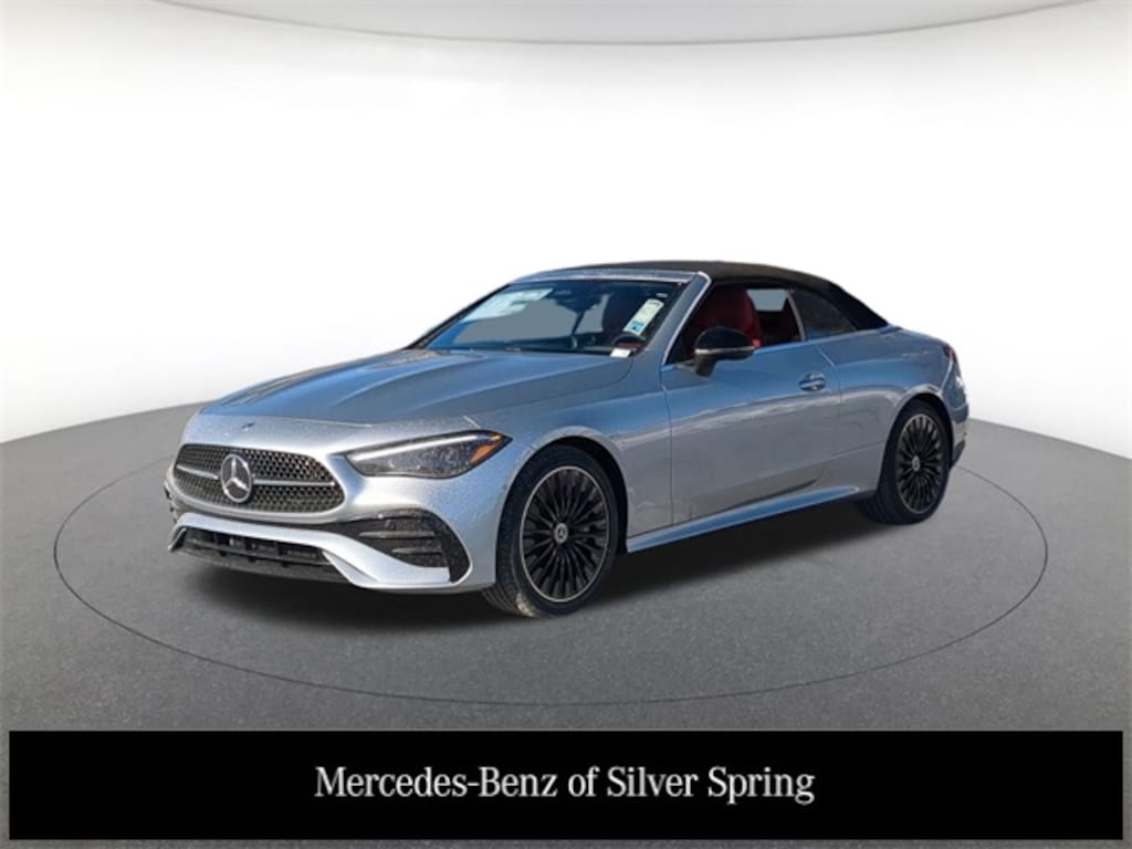 New 2026 Mercedes-Benz CLE 450 4MATIC Convertible