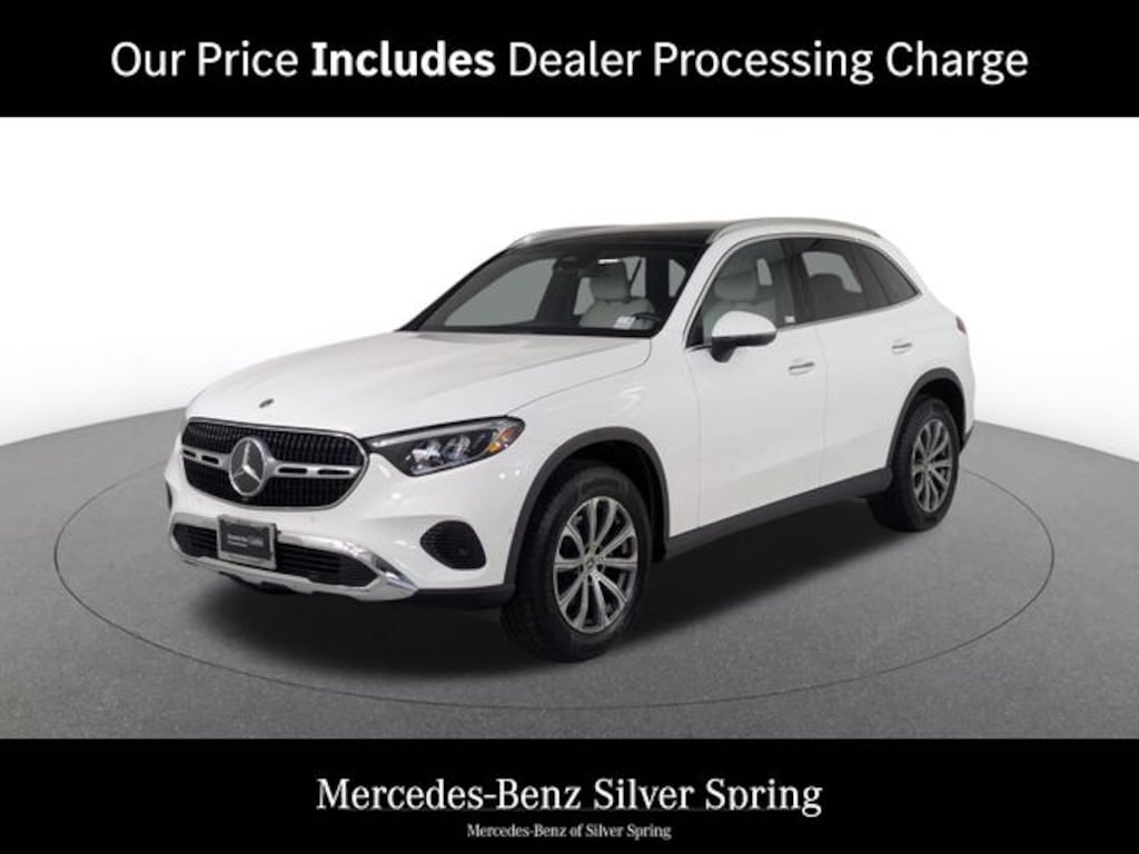 Certified 2026 Mercedes-Benz GLC 300 4MATIC SUV
