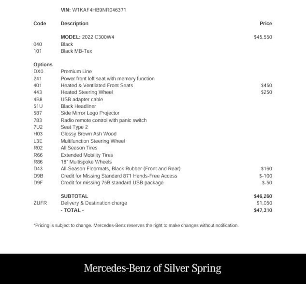 Used 2023 Mercedes-Benz 350 4MATIC SUV