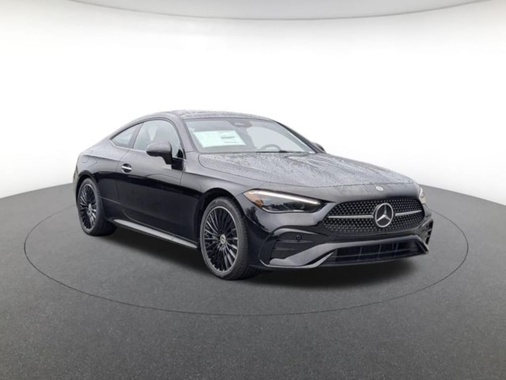 New 2026 Mercedes-Benz CLE 450 4MATIC Coupe