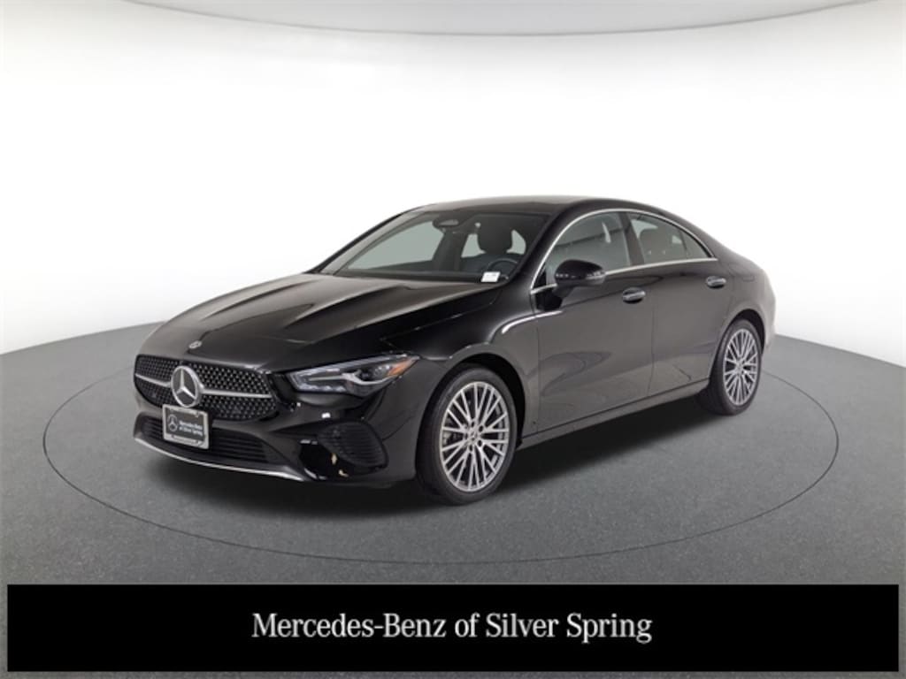 Certified 2025 Mercedes-Benz CLA 250 4MATIC Coupe