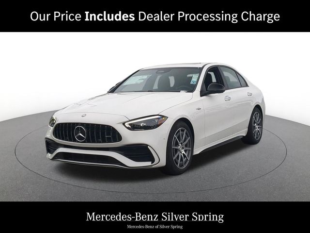2026 Mercedes-Benz C-Class AMG C43 4MATIC's photo