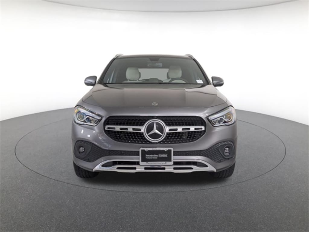 Certified 2021 Mercedes-Benz GLA 250 4MATIC SUV