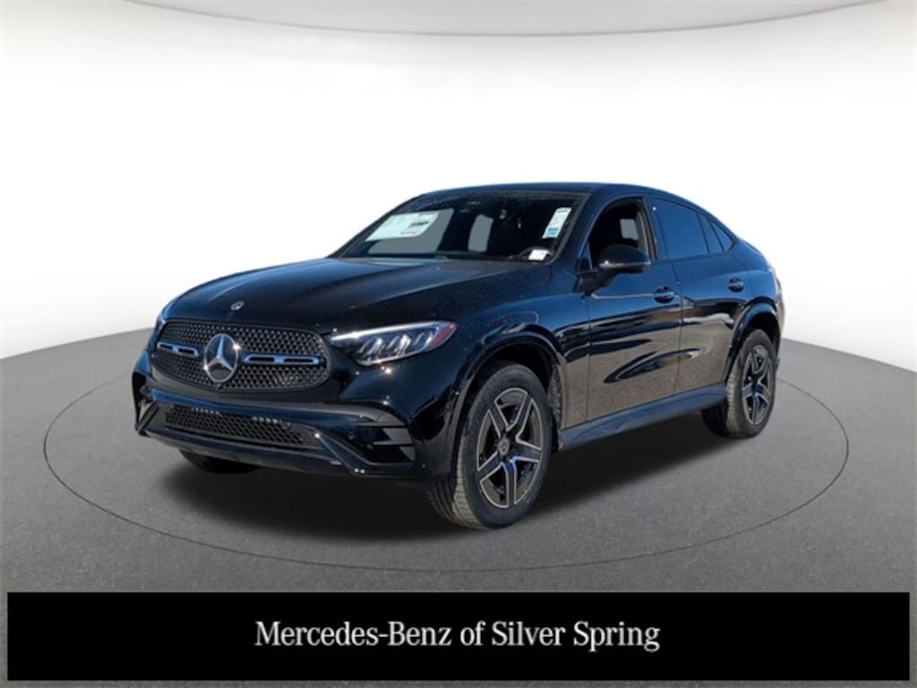New 2026 Mercedes-Benz GLC 300 4MATIC Coupe