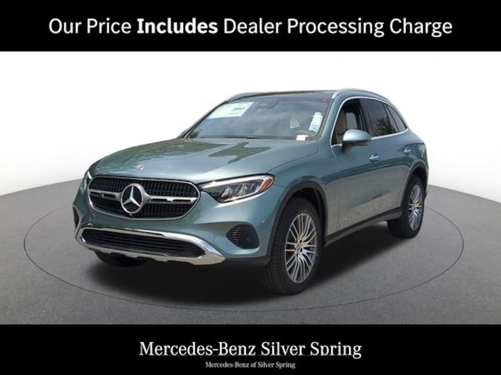 New 2026 Mercedes-Benz GLC 300 4MATIC SUV