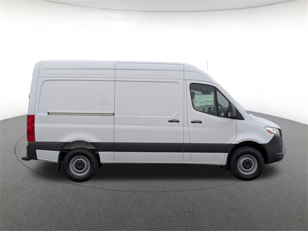 New 2026 Mercedes-Benz Sprinter 2500 Standard Roof 4-Cyl Diesel HO Van Cargo Van