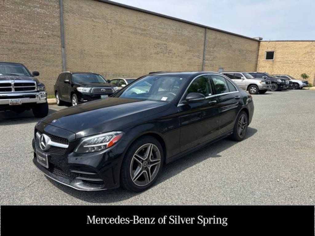 Certified 2021 Mercedes-Benz C-Class 4MATIC Sedan