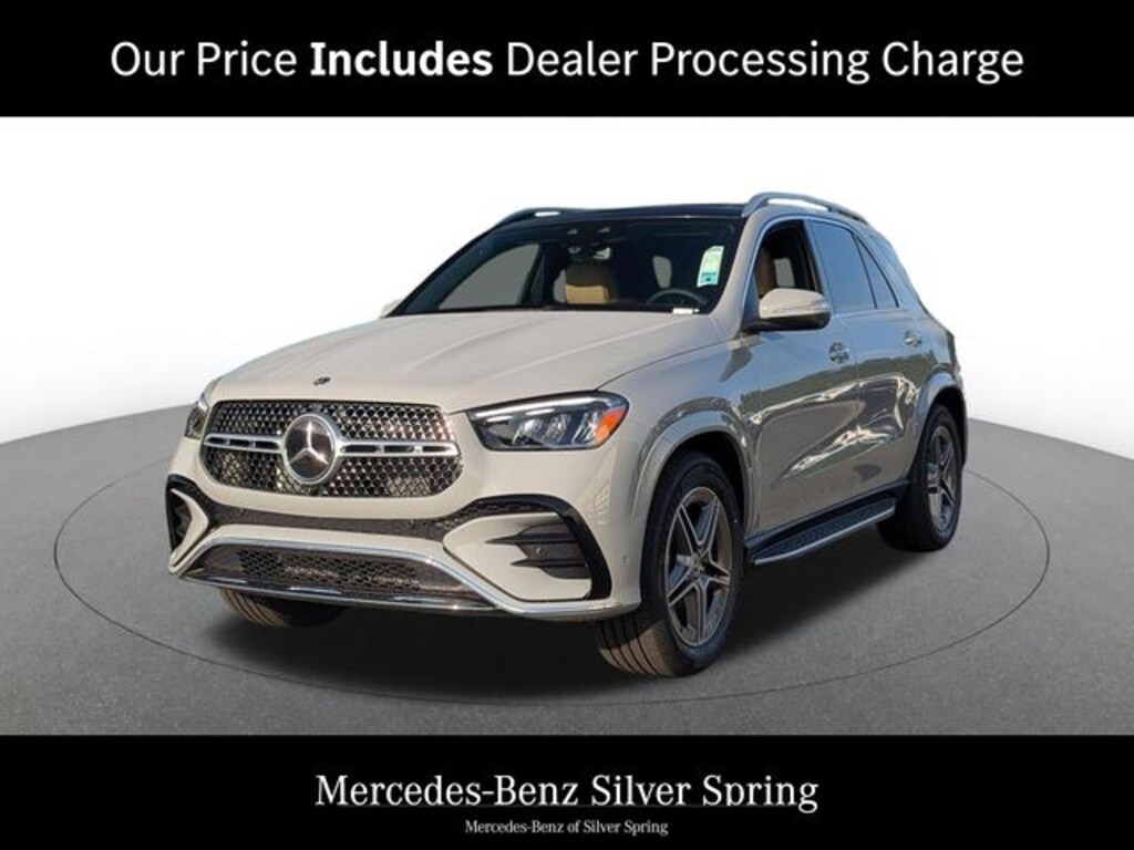 New 2026 Mercedes-Benz GLE 450 4MATIC SUV