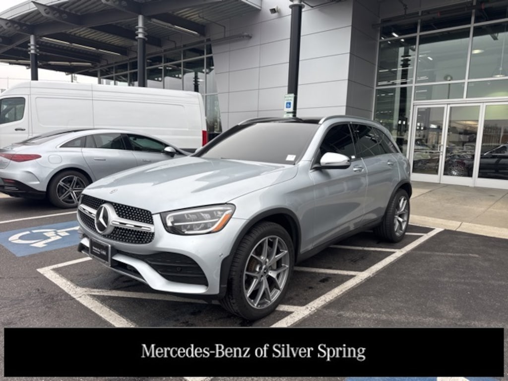 Certified 2021 Mercedes-Benz GLC 300 4MATIC SUV