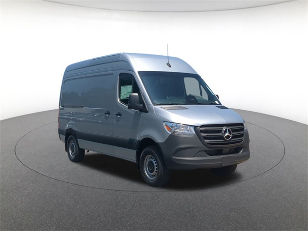 New 2025 Mercedes-Benz Cargo 144 WB RWD Van Cargo Van
