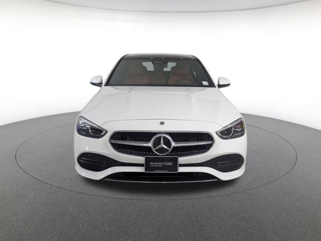 Certified 2025 Mercedes-Benz C 300 4MATIC Sedan
