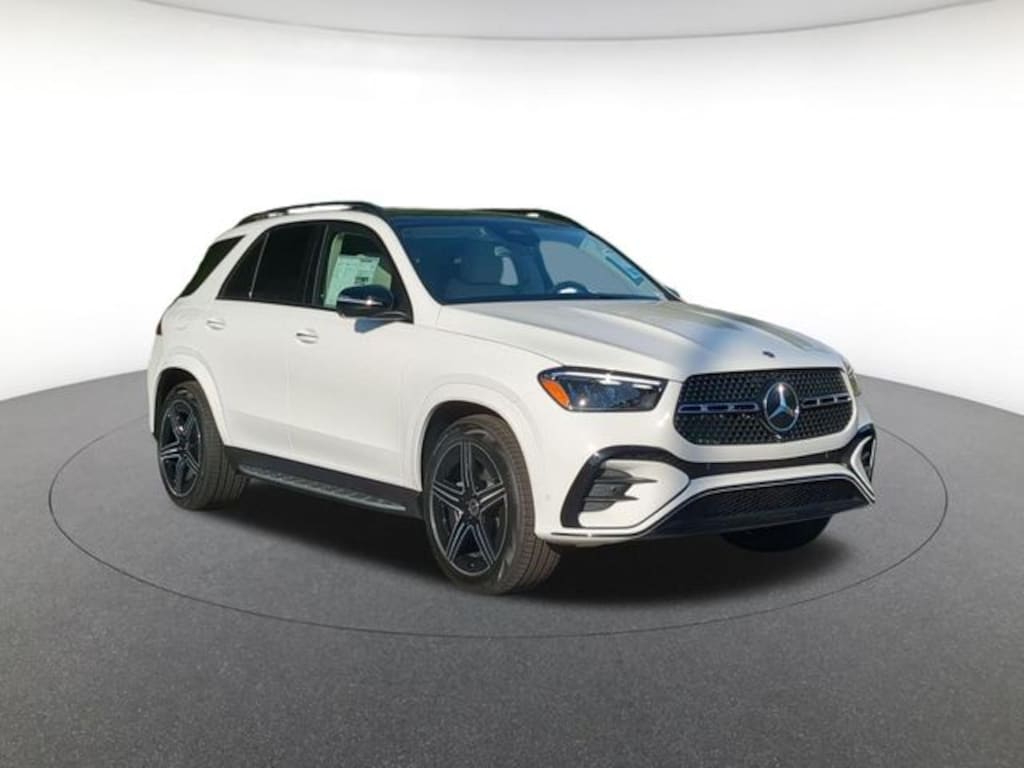New 2026 Mercedes-Benz GLE 450 4MATIC SUV