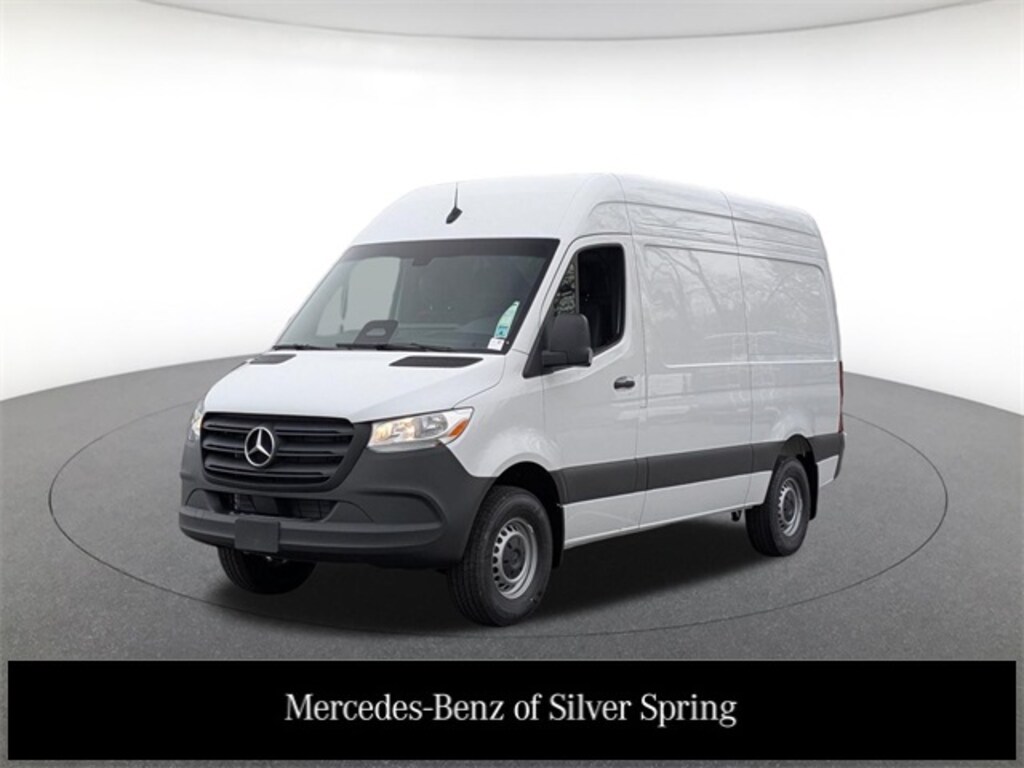 New 2026 Mercedes-Benz Sprinter 2500 Standard Roof 4-Cyl Diesel HO Van Cargo Van