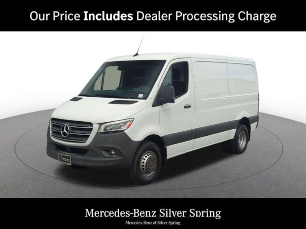 Used 2021 Sprinter Sprinter 3500 RWD Cargo Van