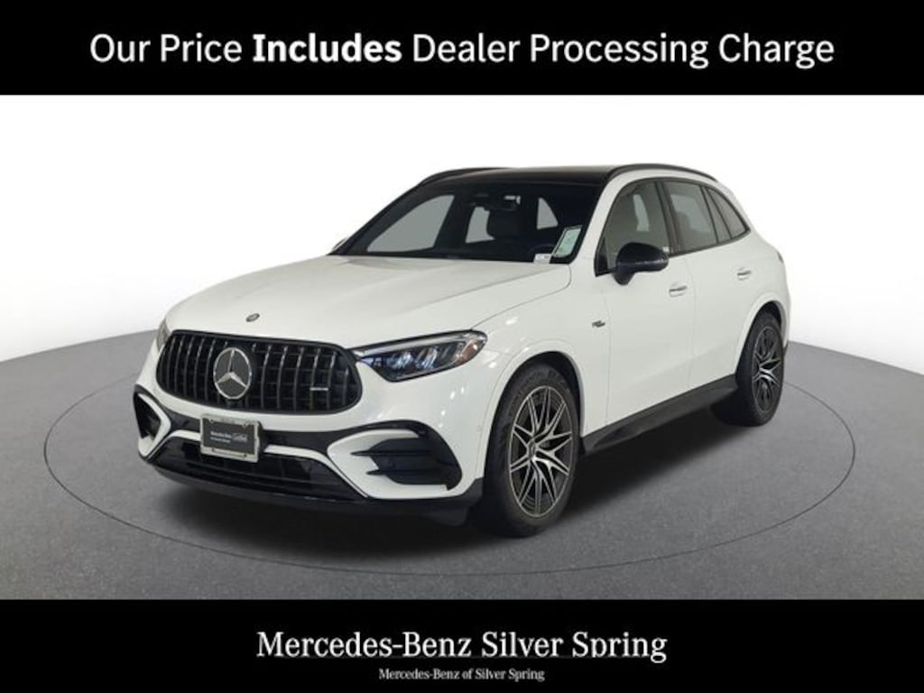 Certified 2026 Mercedes-Benz AMG GLC 43 4MATIC SUV