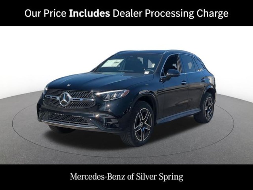 Used 2026 Mercedes-Benz GLC 300 4MATIC SUV
