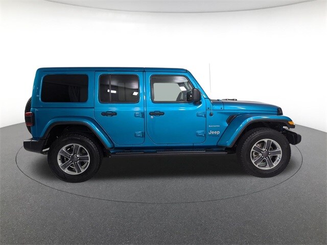 2020 Jeep Wrangler Unlimited Sahara photo 4