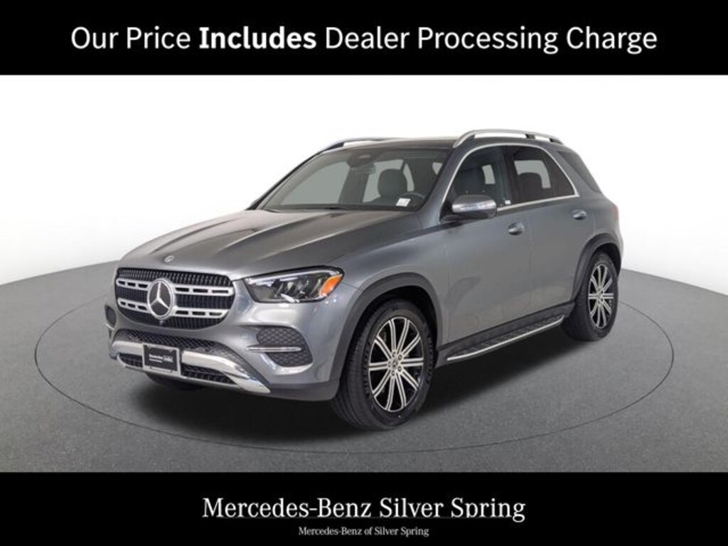 Certified 2026 Mercedes-Benz GLE 350 4MATIC SUV