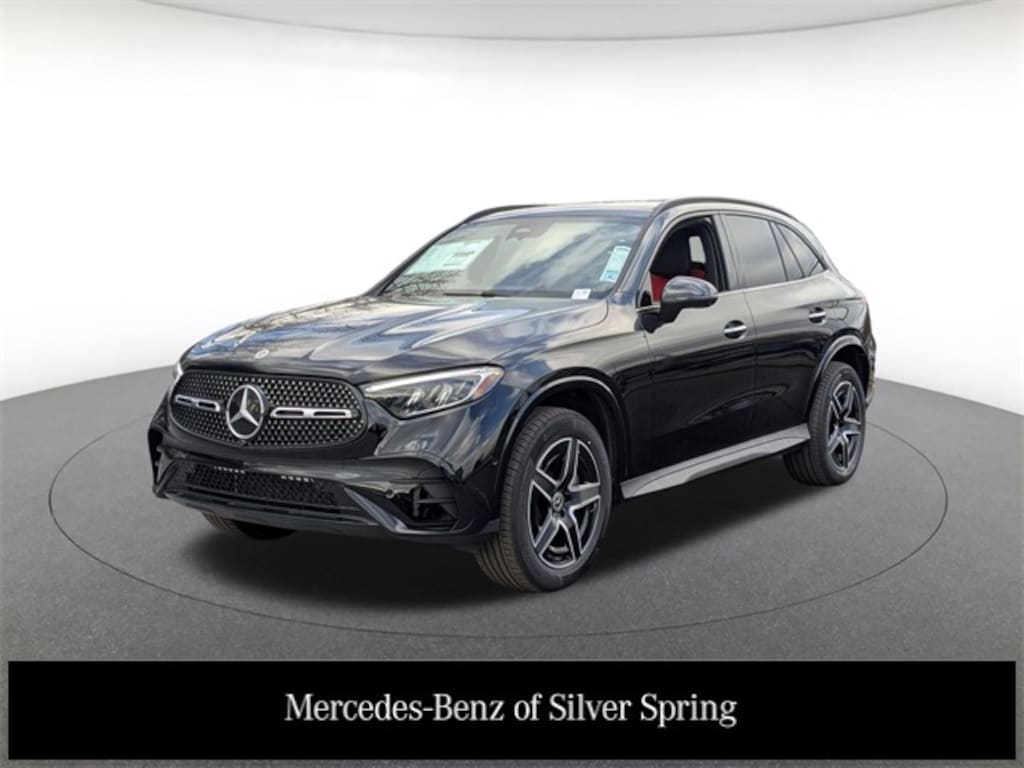 New 2026 Mercedes-Benz GLC 300 4MATIC SUV
