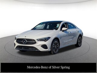 2026 Mercedes-Benz CLA 250 4MATIC Sedan