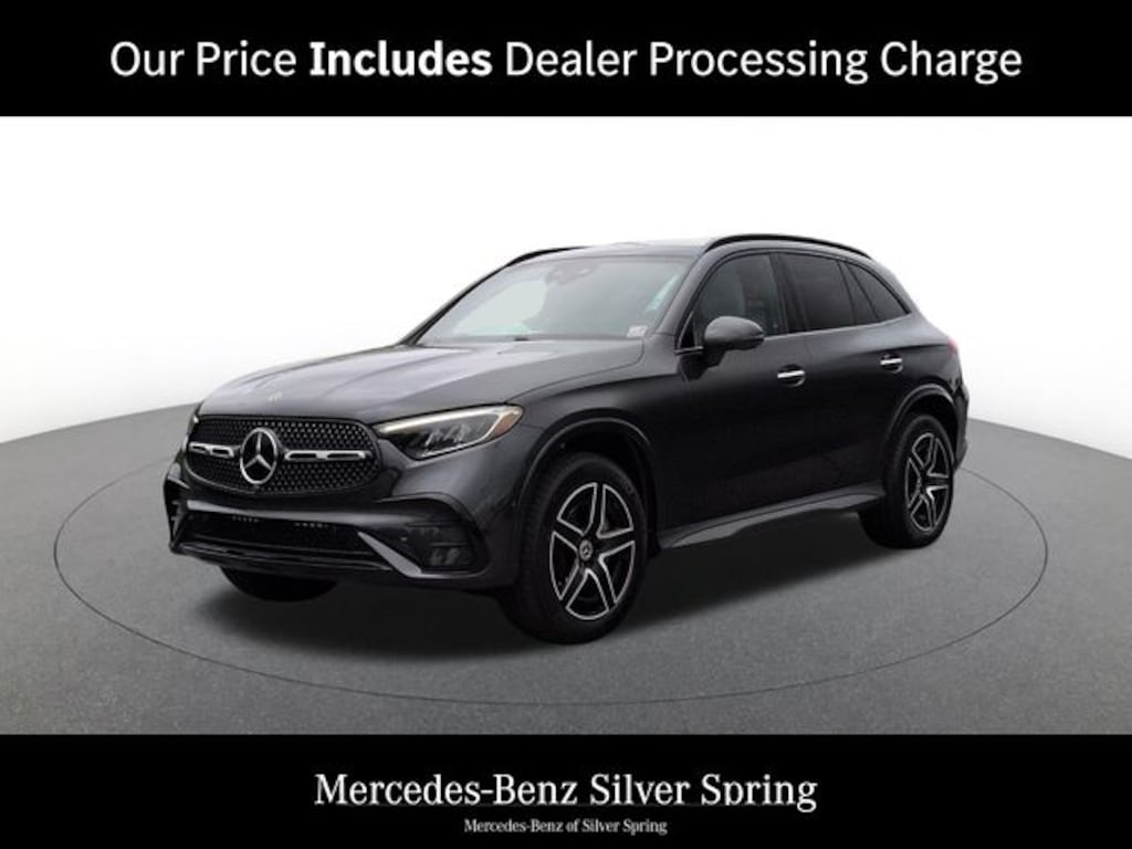 New 2026 Mercedes-Benz GLC 300 4MATIC SUV