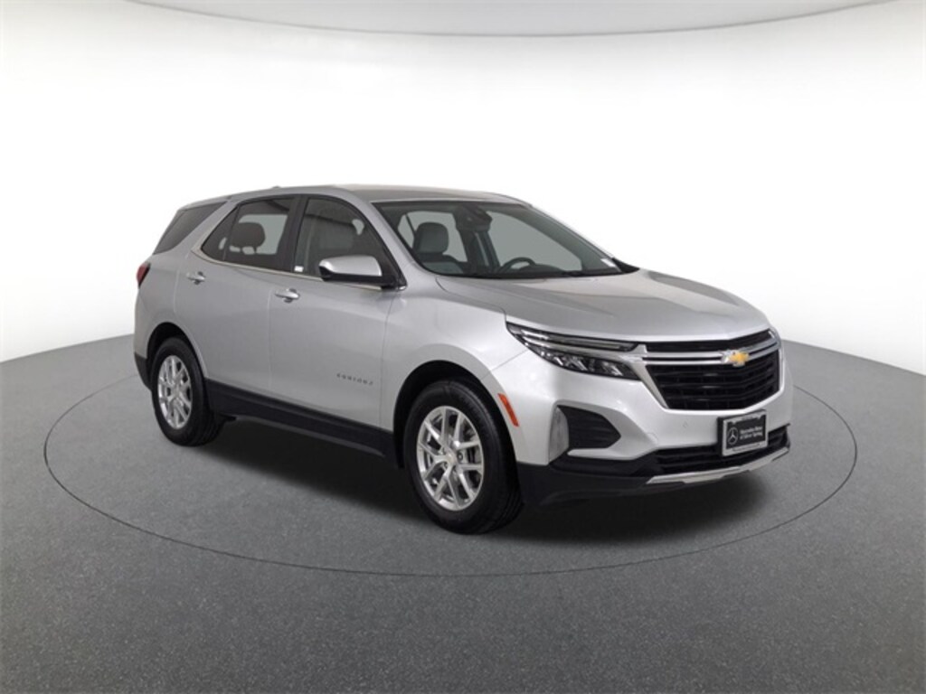 Used 2022 Chevrolet Equinox LT FWD SUV