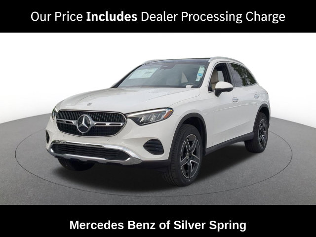 New 2027 Mercedes-Benz GLC 300 4MATIC SUV