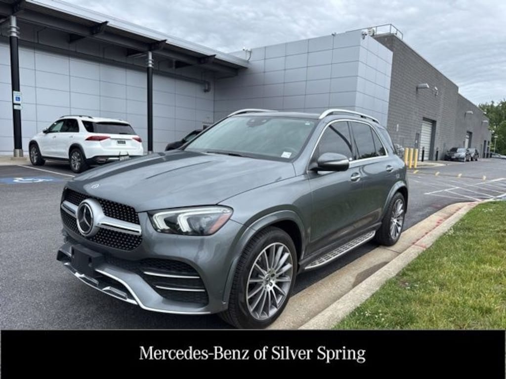 Certified 2022 Mercedes-Benz GLE 350 4MATIC SUV