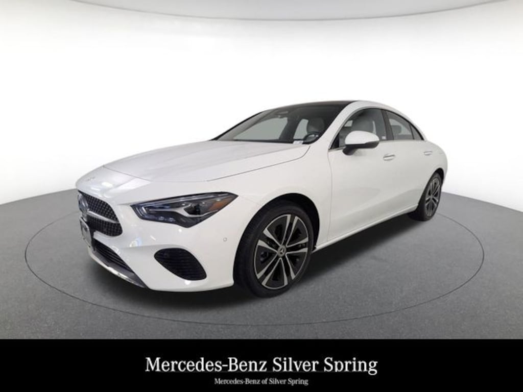 Certified 2026 Mercedes-Benz CLA 250 4MATIC Coupe