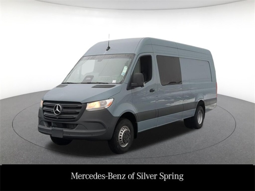 New 2026 Mercedes-Benz Cargo 170 WB RWD Van Extended Cargo Van