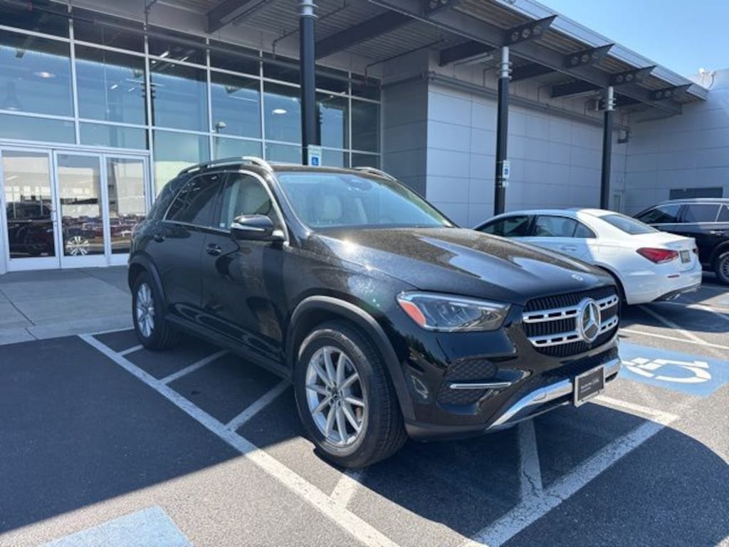 Certified 2024 Mercedes-Benz GLE 350 4MATIC SUV